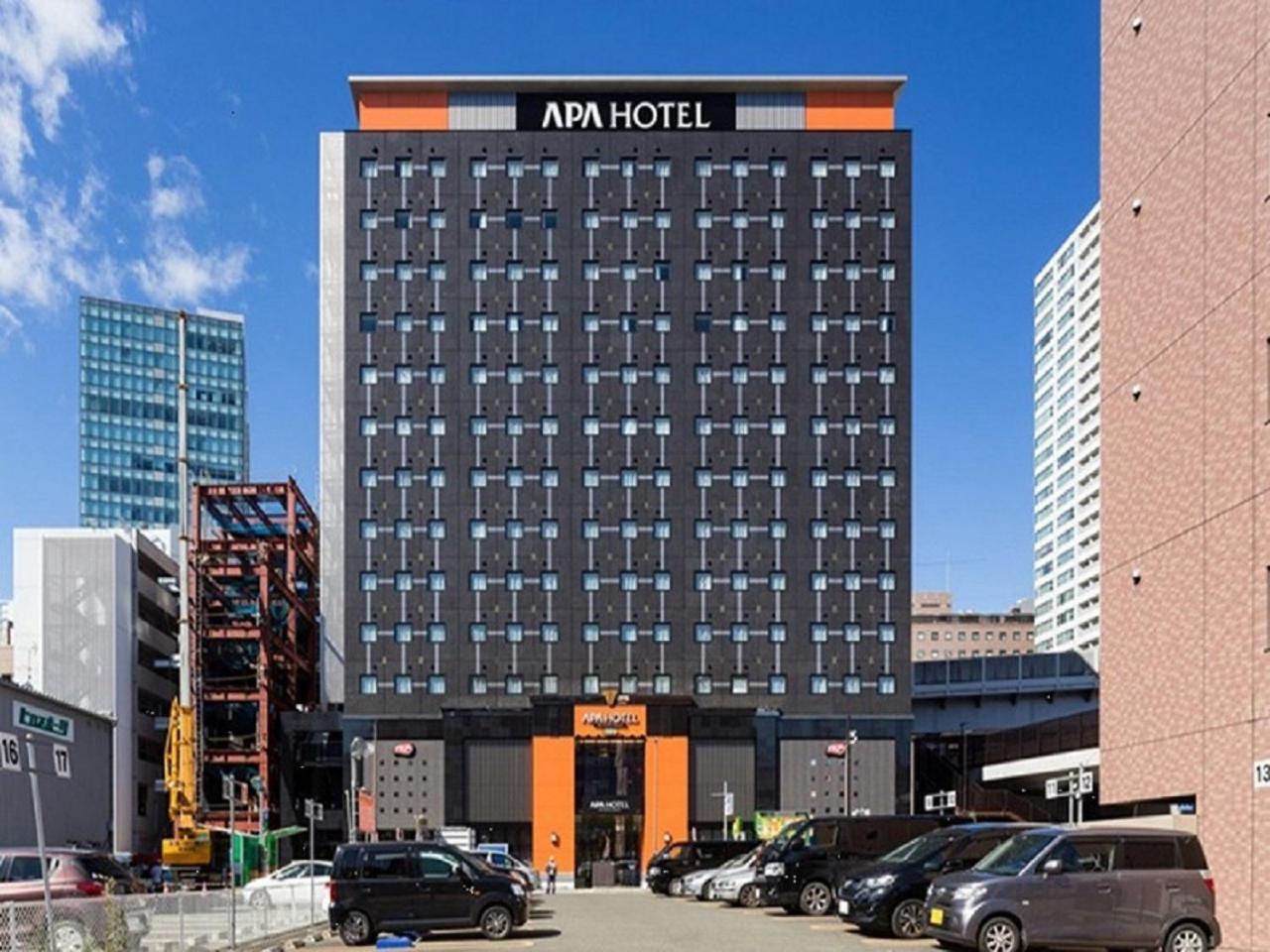Apa Hotel Tkp Sendai Eki Kita Exterior foto